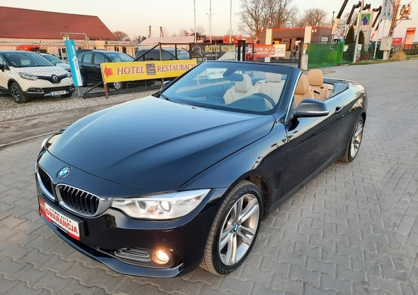 BMW Seria 4 cena 79900 przebieg: 183820, rok produkcji 2017 z Żywiec małe 781